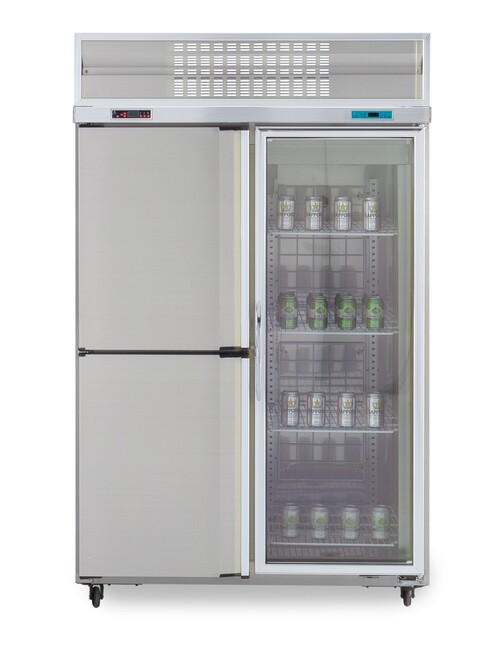 FK40-直立式半凍  |Products|Reach-in Refrigerator|Al. Glass Big Door