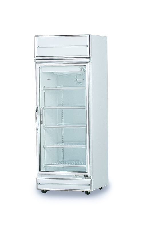 SE25  |Products|Display Glass Refrigerato|C-shaped Handle