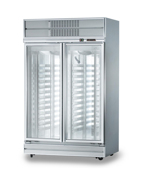 SF40  |Products|Customized Display Glass Refrigerator|Stainless Steel