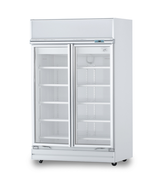 SF40  |Products|Display Glass Refrigerato|Straight Handle