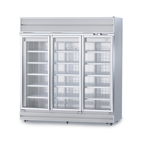 SF60  |Products|Customized Display Glass Refrigerator|Stainless Steel