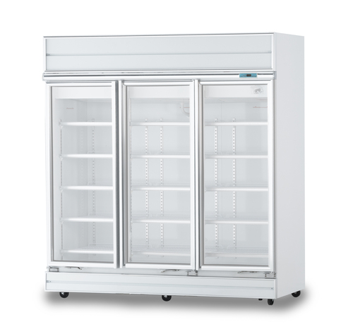 SF60  |Products|Display Glass Refrigerato|Straight Handle