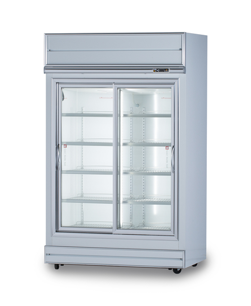 SG40  |Products|Sliding Doors Display Glass Refrigerator