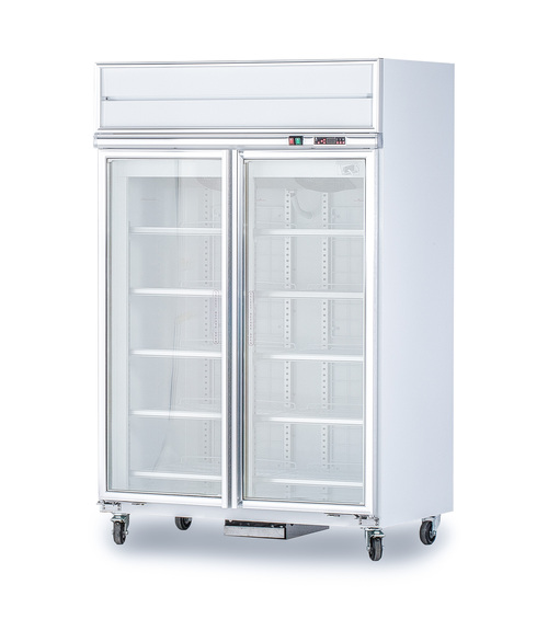 SM40  |Products|Customized Display Glass Refrigerator|Height 1985 1940|Open Door