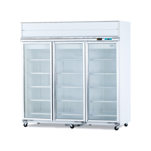 SM60  |Products|Customized Display Glass Refrigerator|Height 1985 1940|Open Door