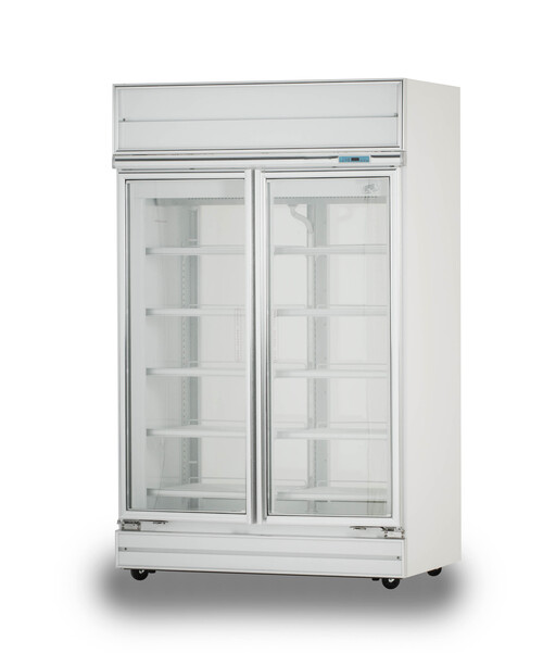 SN40  |Products|Display Glass Refrigerator-Two Side Door|One Side Open Doors