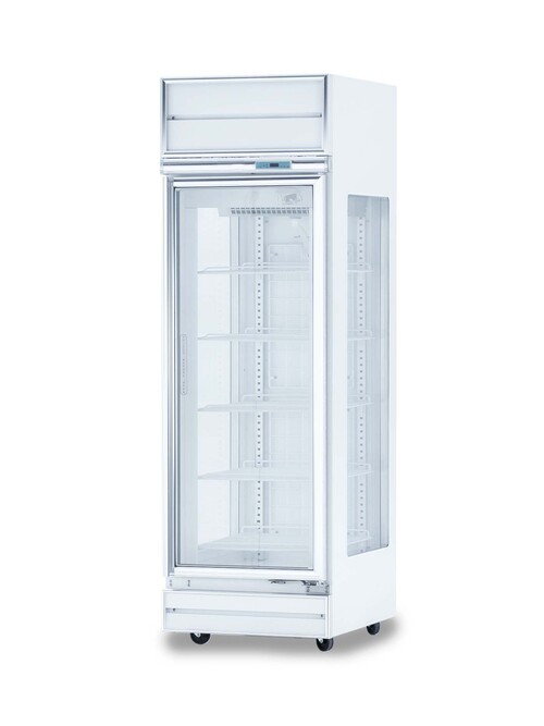 SO21  |Products|Customized Display Glass Refrigerator|Three sides glass